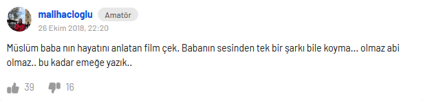 Herkesin Merak Ettiği Müslüm Gürses filmi yorumları nasıl? Müslüm Filmi Beğenildi Mi? Müslüm Filmi İzlemeye Değer mi? 