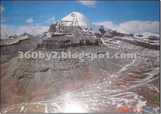 kailash areial view
