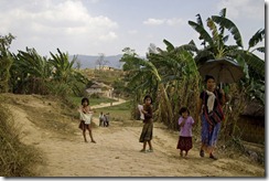 reang refugee children