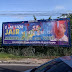 OUTDOOR DO DEPUTADO JAIR BOLSONARO É ALVO DE VANDALISMO EM MANAUS