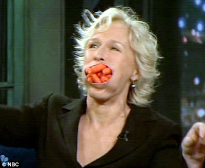 glenn close. Don#39;t know the context,