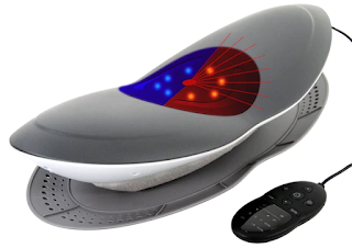 lumbar traction device for sciatica massage