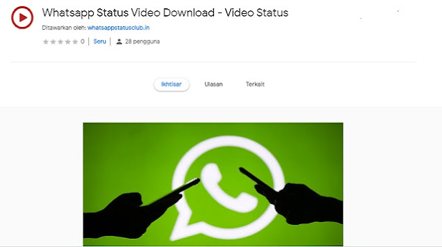  Dalam artikel ini kami sudah sediakan beberapa APK WhatsApp yang bisa download status 5 Aplikasi Download Story WA Orang 2022