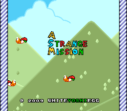 SMW Romhack Title Screen