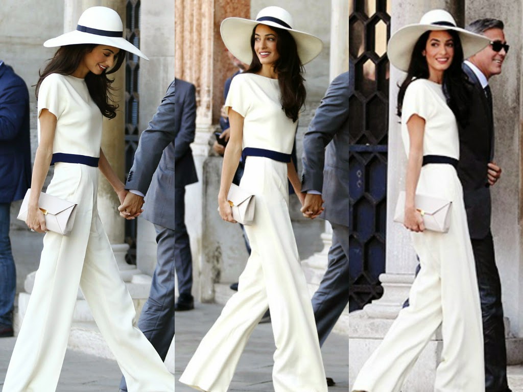 Overall my favourite Amal Clooney look was the beautiful +Stella ...