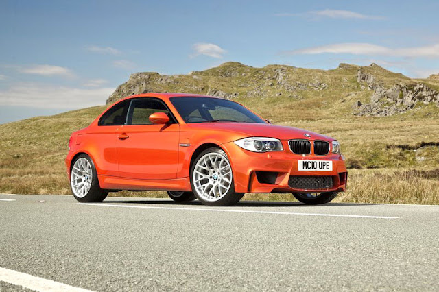 2011 BMW 1 series M coupe Rear View