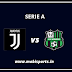 Serie A: Juventus Vs Sassuolo Preview, Live Channel and Info