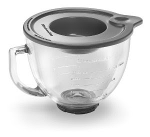 Kitchen Mixers Glass Bowl