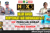 Peringati Hari Bhayangkara ke 77, Polres Sidrap Bekerjasama IOF Pengcab Sidrap Akan Gelar Kegiatan Off Road