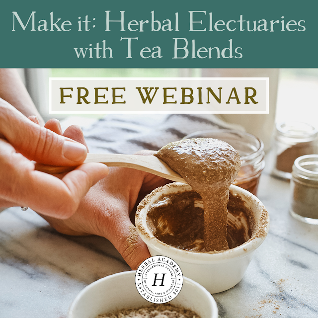 Free Webinar - Discover the Sweet World of Herbal Electuaries!