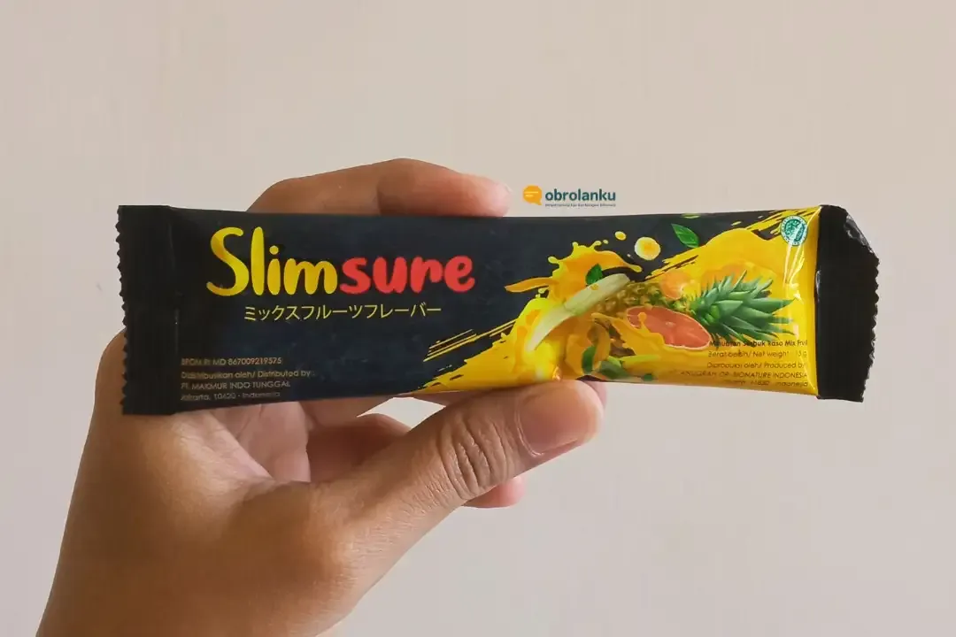 Review Slimsure Minuman Diet Detox