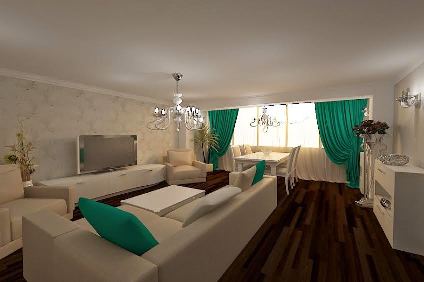 Design interior case apartamente de lux Constanta - Arhitectura de interior Bucuresti