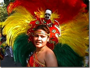 Berlin Carnival - representing cultures from around the world in the German capital