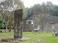 Bonampak, Chiapas, plátano, monumento natural, méxico