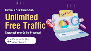 Drive Unlimited Free Traffic to Your Website & Affiliate links.