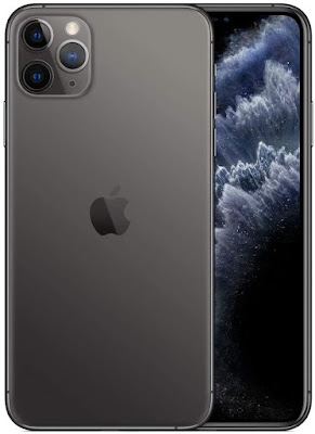 Apple iPhone 11 Pro Max, 512GB, Space Gray - Unlocked (Renewed Premium