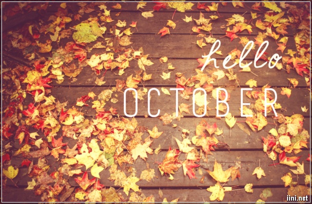 hello october