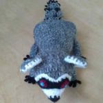 PATRON GRATIS MAPACHE AMIGURUMI 20701