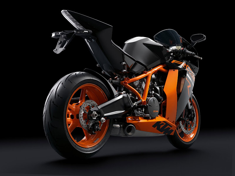 2011 KTM Sportbike 1190 RC8R