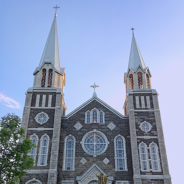 L'église de Baie-Saint-Paul