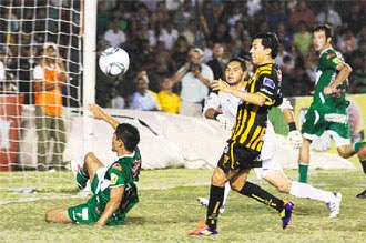 Oriente Petrolero - Alcides Peña - Club Oriente Petrolero