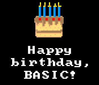 Birthday cake... worst pixel art ever!