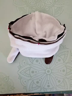 Tiny Aviator Hat:  Free Pattern