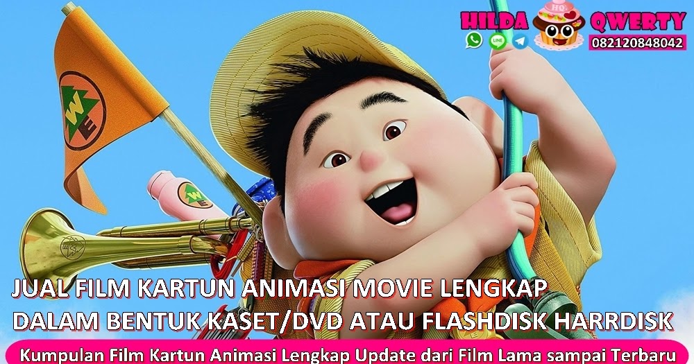 Jual Kaset Film  Kartun  Movie Update Terbaru Subtitle Indonesia