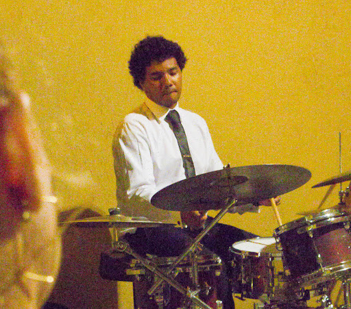 Percusión en un trío de Jazz