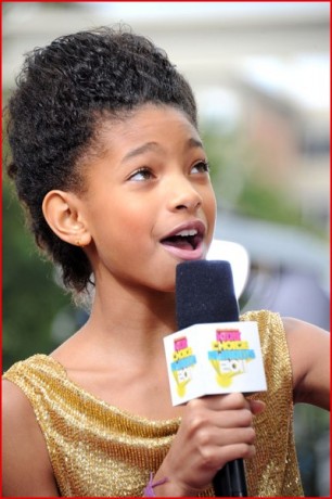 will smith kids 2011. will smith kids choice awards