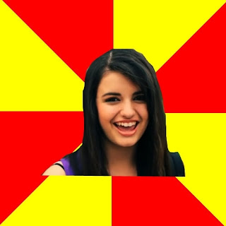 She's Black, Rebecca Black.