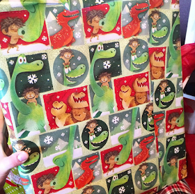 pixar wrapping paper