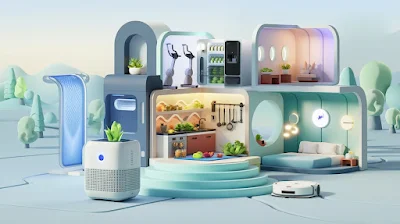 Smart Home Health Monitoring,Healthy Smart Home Solutions,Wellness-Focused Smart Homes,Smart Home Fitness Integration,Smart Home Health Automation,Intelligent Home Health Systems,Smart Home Technology