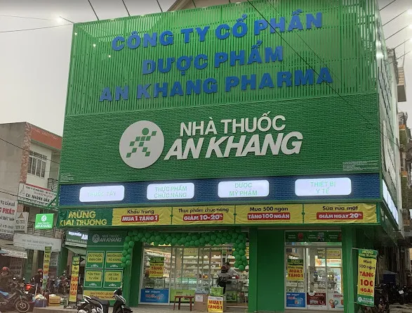 Nhà Thuốc An Khang Gia Nghĩa Đăk Nông