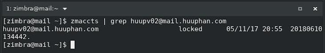 Lock and Unlock zimbra account from command line4