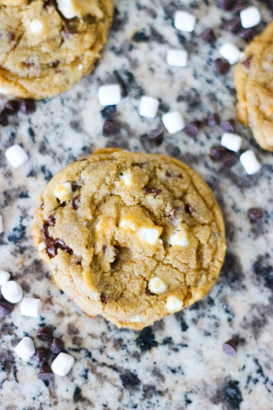 Chocolate Chip S'mores Cookies