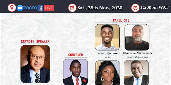 Catalyst Conference Hosts Pat Utomi, Adeniyi Johnson, Aims to Empower Youths