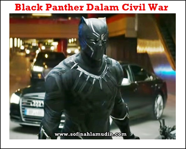 Teknologi Nano Milik Black Panther Marvel | Tak Sangka Ada Dua Black Panther, Satu Purple, Satu lagi Oren. Korang Pilih Mana Satu?