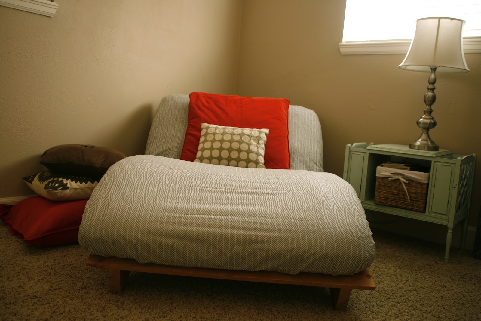 make diy futon cover