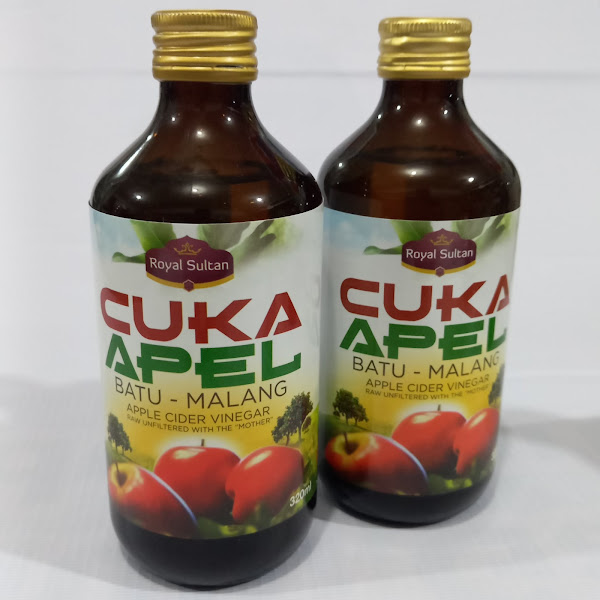 Cuka Apel Royal Sultan 320 ml