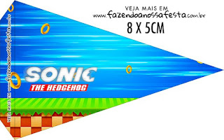 Fiesta de Sonic: Imprimibles Gratis para Fiestas.