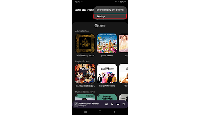 Cara Mematikan Musik Player Secara Otomatis Di Android #2