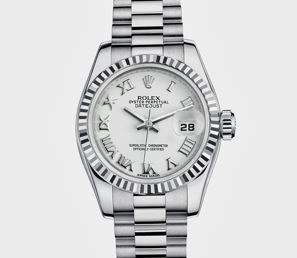 silver rolex