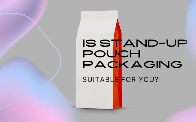 Wholesale standup pouch supplier