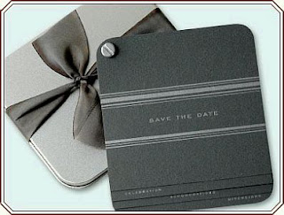 Elegant wedding invitation cards