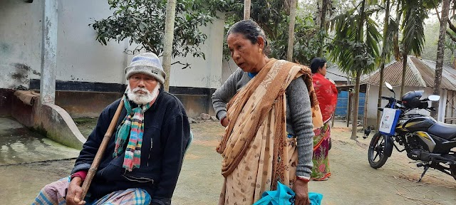 নীলফামারীতে বৃদ্ধ বাবা ও বড় ভাইয়ের সাথে প্রতারণা 