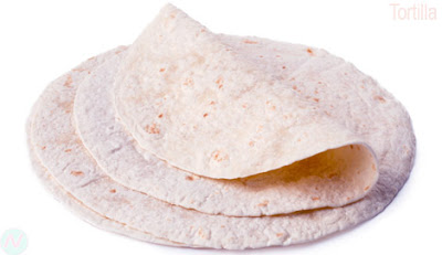 Tortilla, Tortilla bread