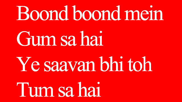 Boond boond mein| Lyrics Song | Hate Story IV | Urvashi Rautela | JUBIN NAUTIYAL,NEETI MOHAN