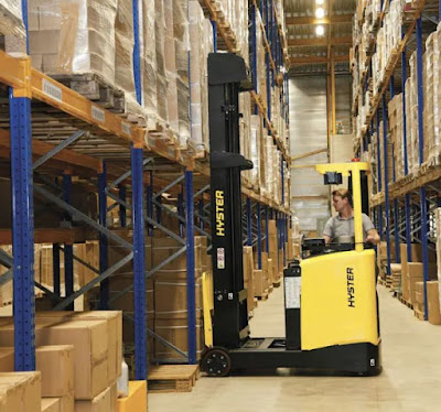 Reach truck ngồi lái Hyster R1.6N