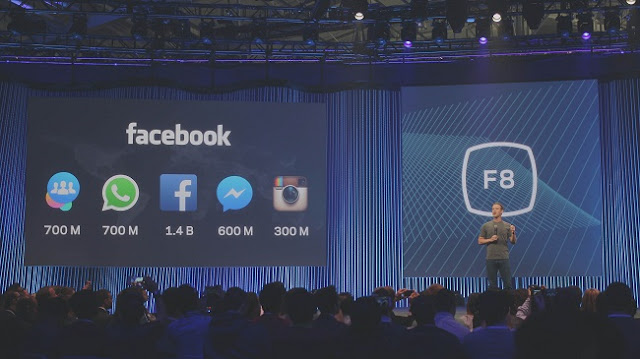 Facebook is marching forward with its F8, its annual developer conference.